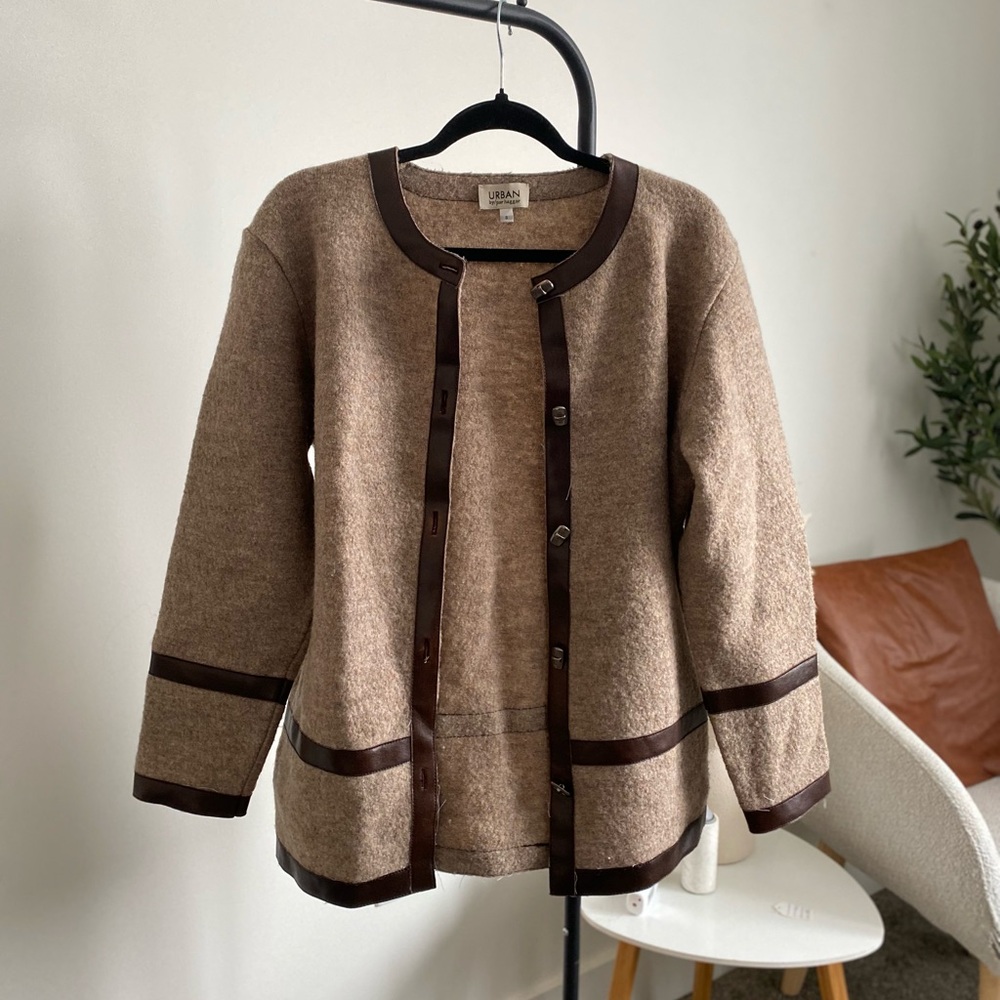 Vintage URBAN by haggar Wool Jacket